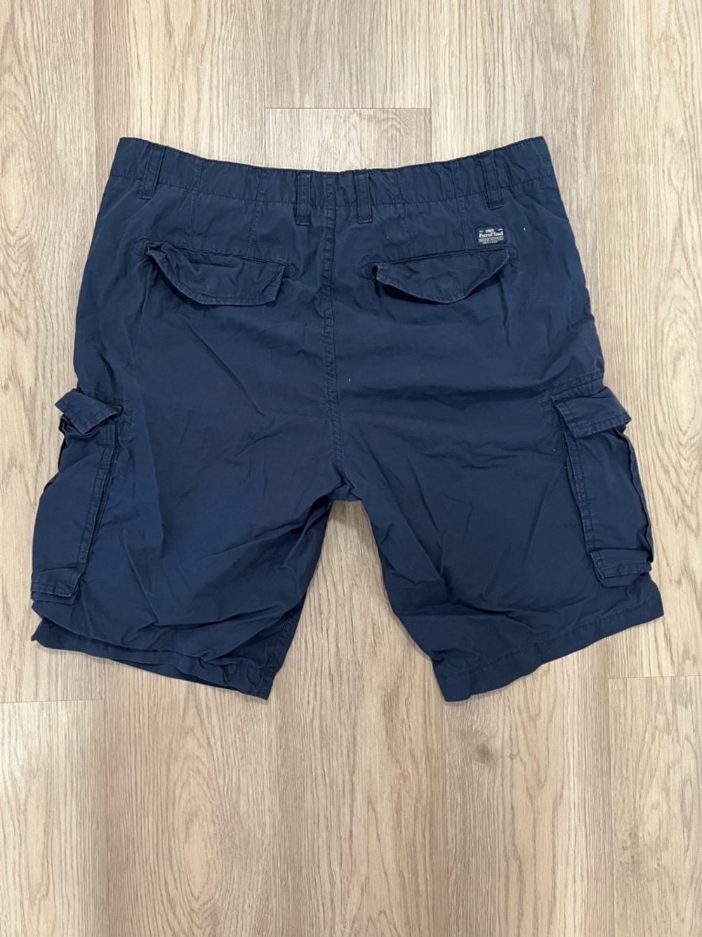 Petrol Industries Navy Cargo Shorts Mens European XL - Picture 11 of 13